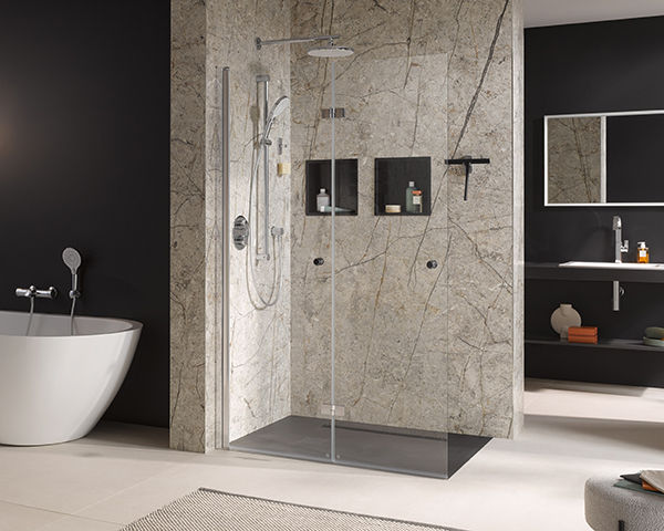 Cabines de douche