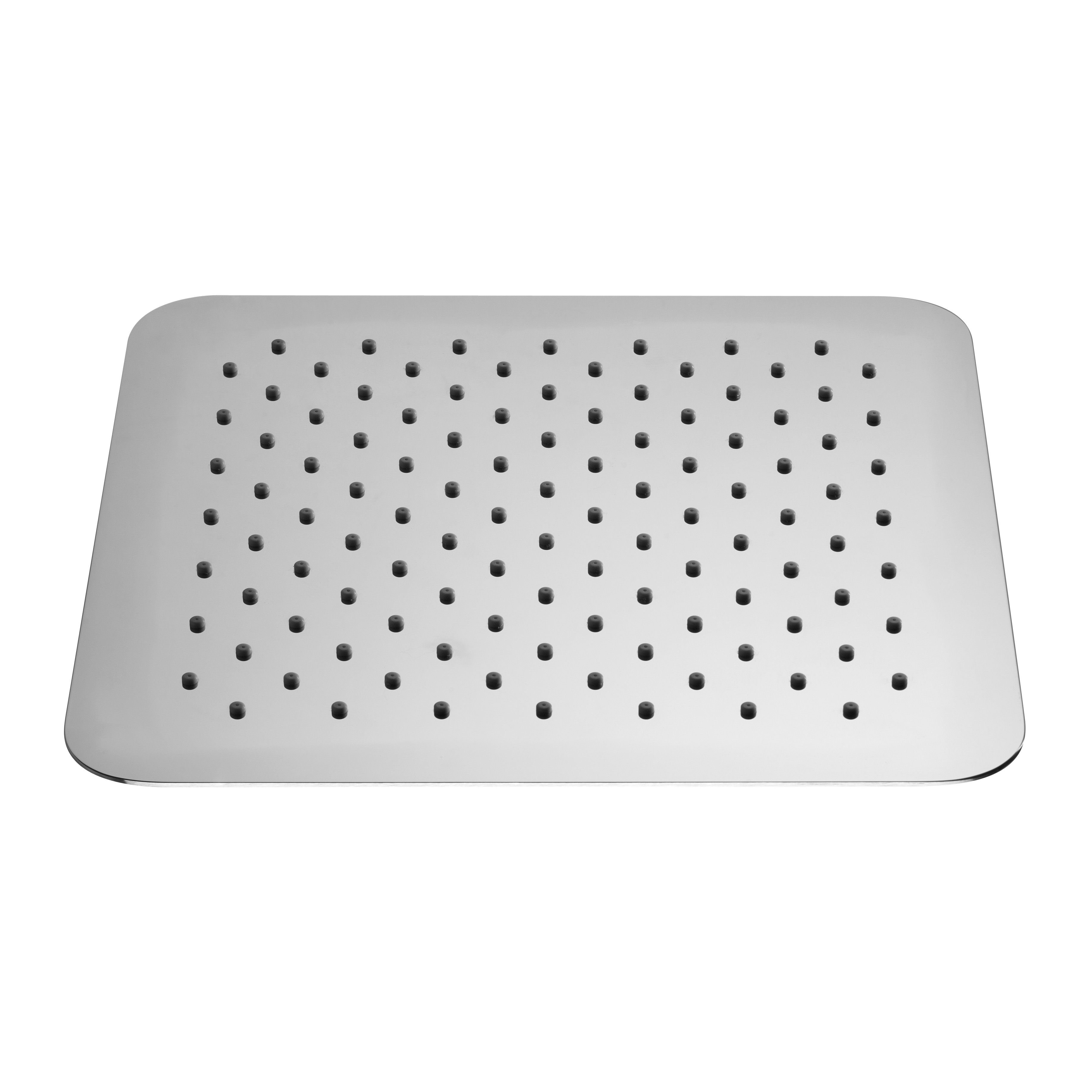 Square ultra-flat overhead shower