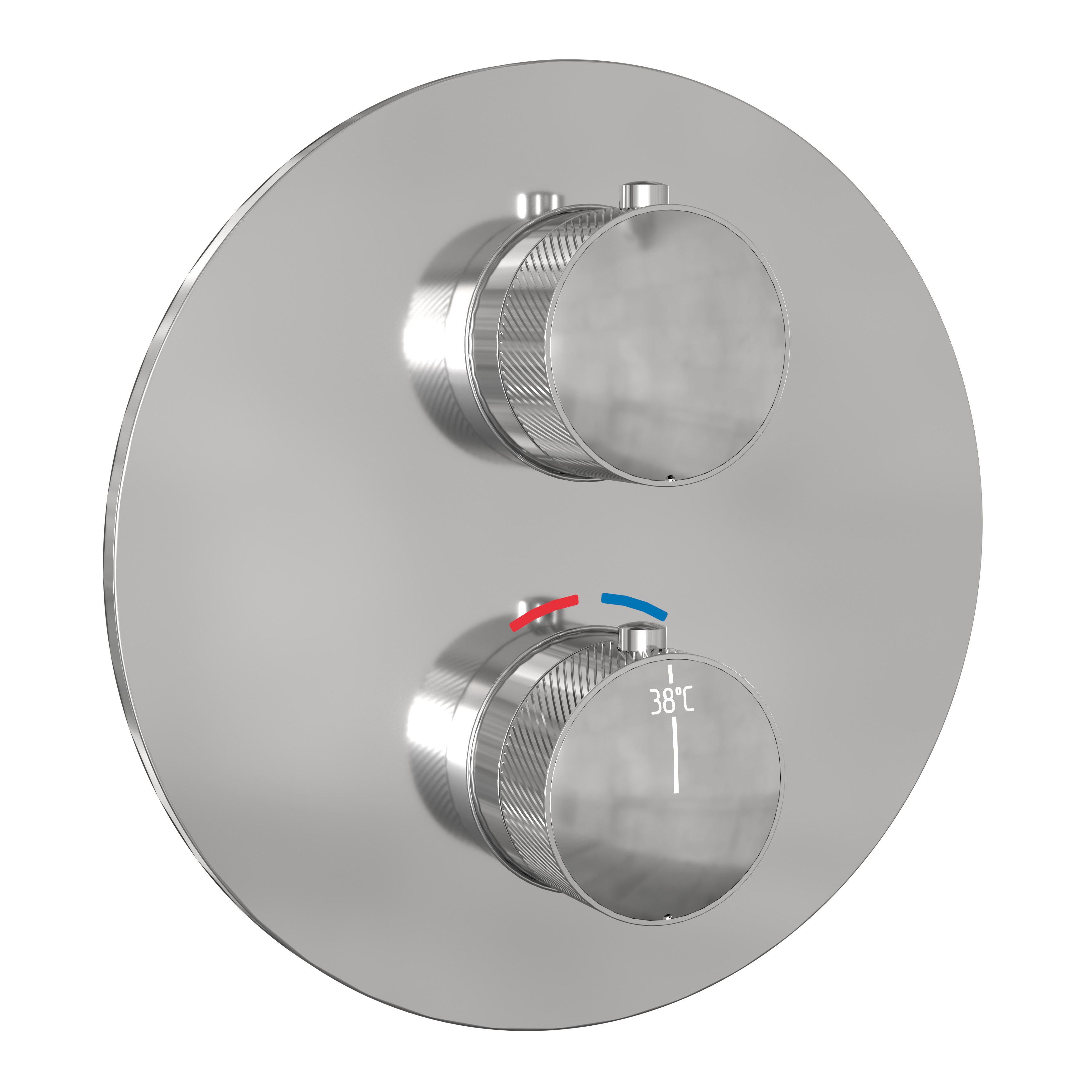 Mitigeur thermostatique de sécurité encastré AquaXPro Rond